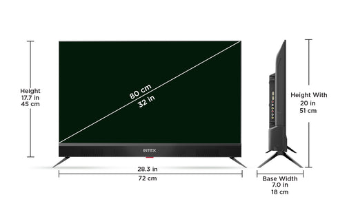 1m (32") HD Smart Android 9.0 LED TV (LED-SHV32108)